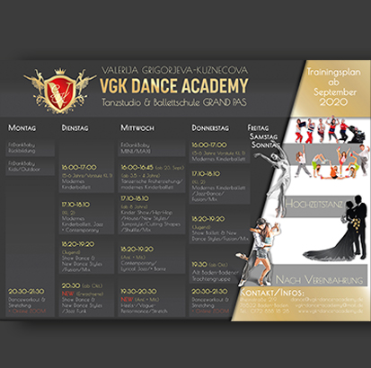 Bild Trainingsplan September 2020